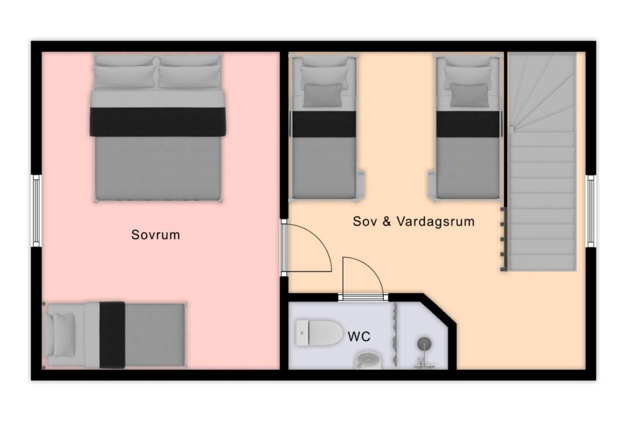 Rosenfors Herrgard B&B Borgholm Buitenkant foto